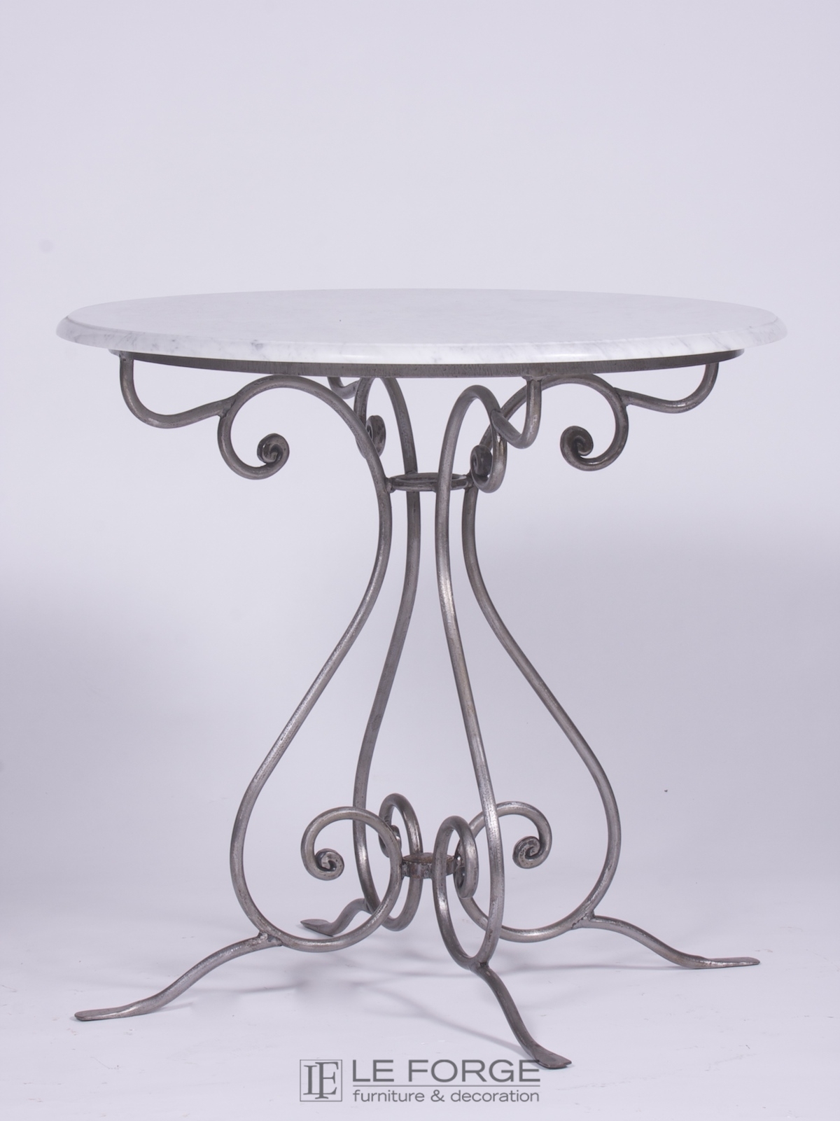 french metal bistro table